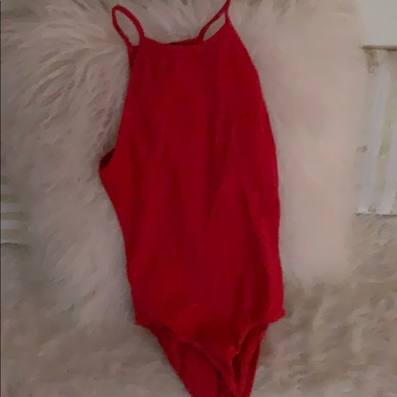 Urban Outfitters Tops - red bodysuit